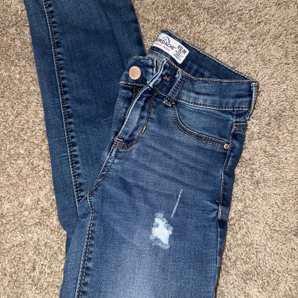 Jordache Kid’s Dark Blue Skinny Jeans